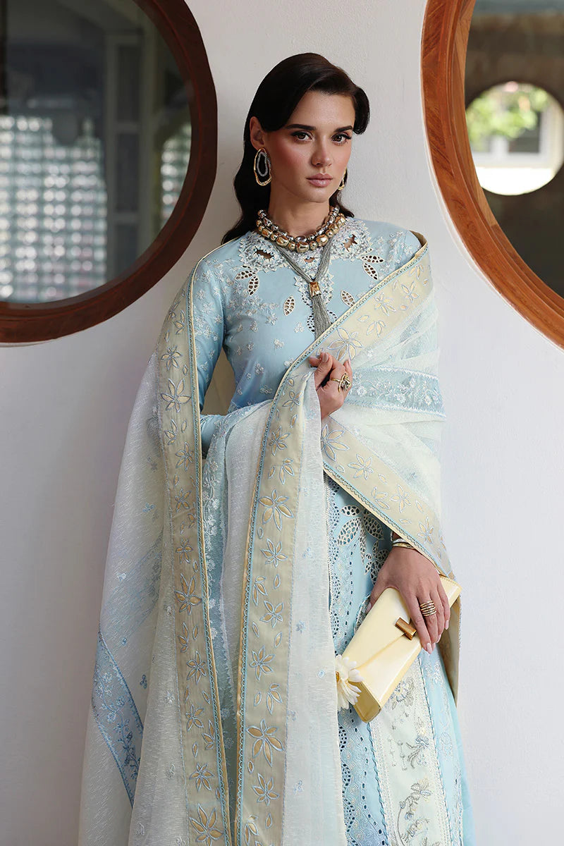 Qalamkar Chikankari Eid Edit Unstitched Collection 2026 | NAYRA - Mirha Fashion