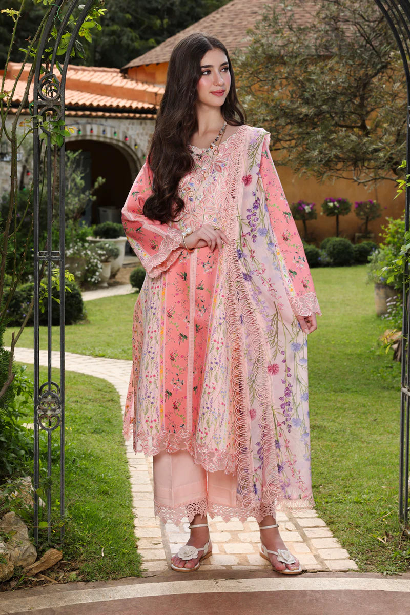 Rang Rasiya Lifestyle 3PCS Unstitched Summer Collection 2026 | DAISY