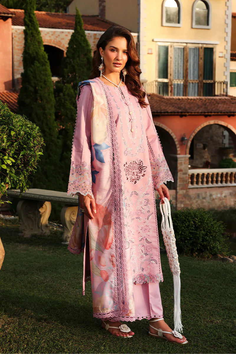 Rang Rasiya Florence Summer Unstitched Collection 2026 | MANHA - Mirha Fashion