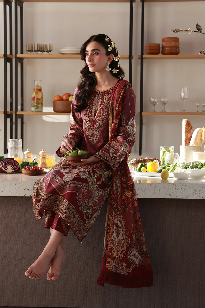 Gulaal Lawn Collection Volume-1 Unstitched Collection 2026 | D6 REVA - Mirha Fashion