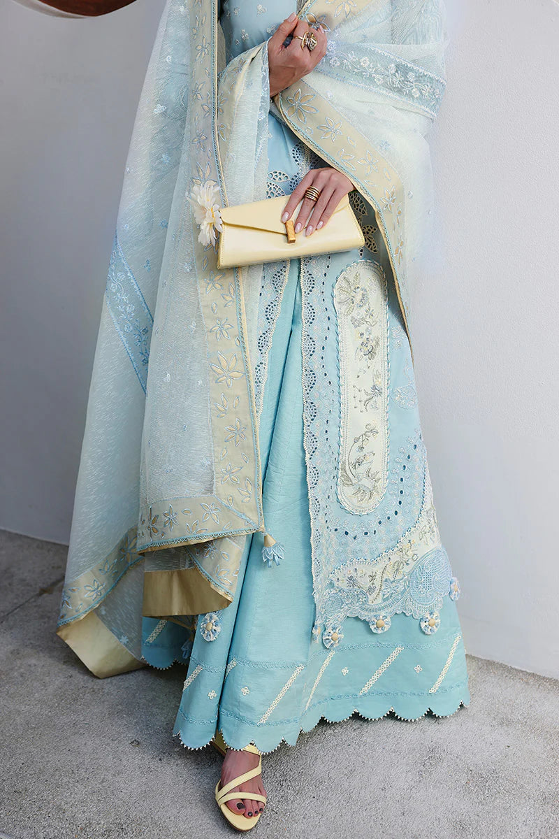Qalamkar Chikankari Eid Edit Unstitched Collection 2026 | NAYRA - Mirha Fashion