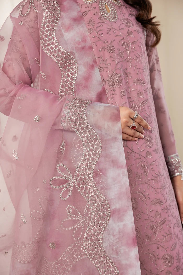 Zarif Bayaan Luxury Chiffon Unstitched Collection | D03 SIYAAN