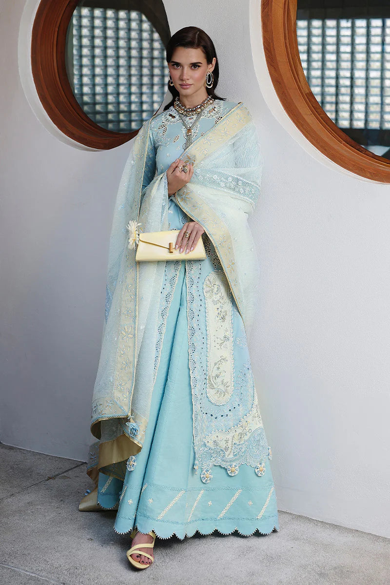 Qalamkar Chikankari Eid Edit Unstitched Collection 2026 | NAYRA - Mirha Fashion