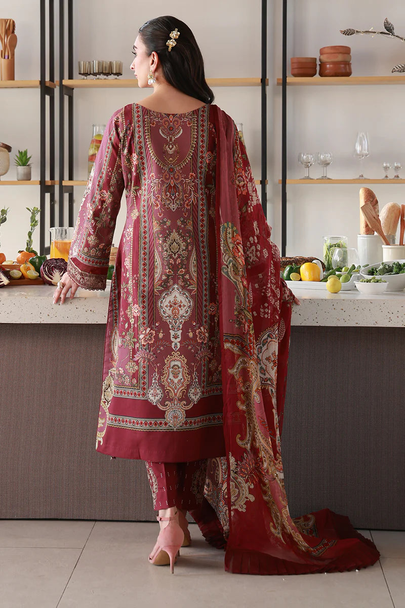 Gulaal Lawn Collection Volume-1 Unstitched Collection 2026 | D6 REVA - Mirha Fashion