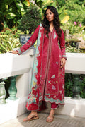 Qalamkar Qprints 3PCS Unstitched Lawn Collection 2026 | AX # 05 (A) BRIE
