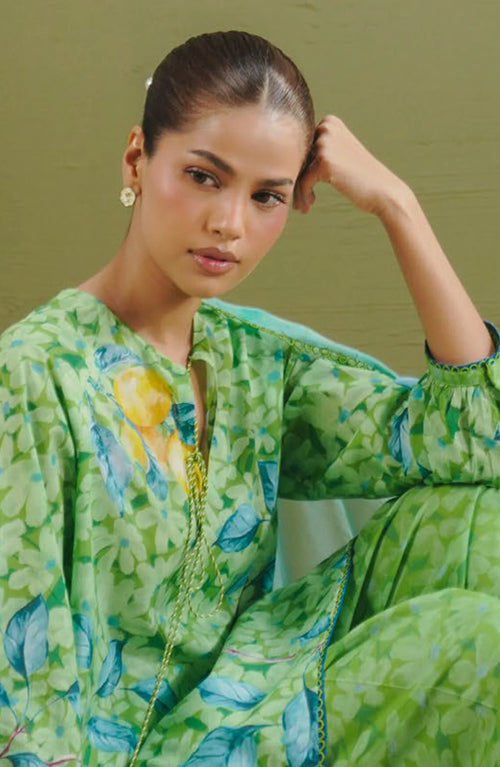 Coco By Zara Shahjahan Prints Drop-one Unstitched Collection 2026 | 7-B KAEL - Mirha Fashion