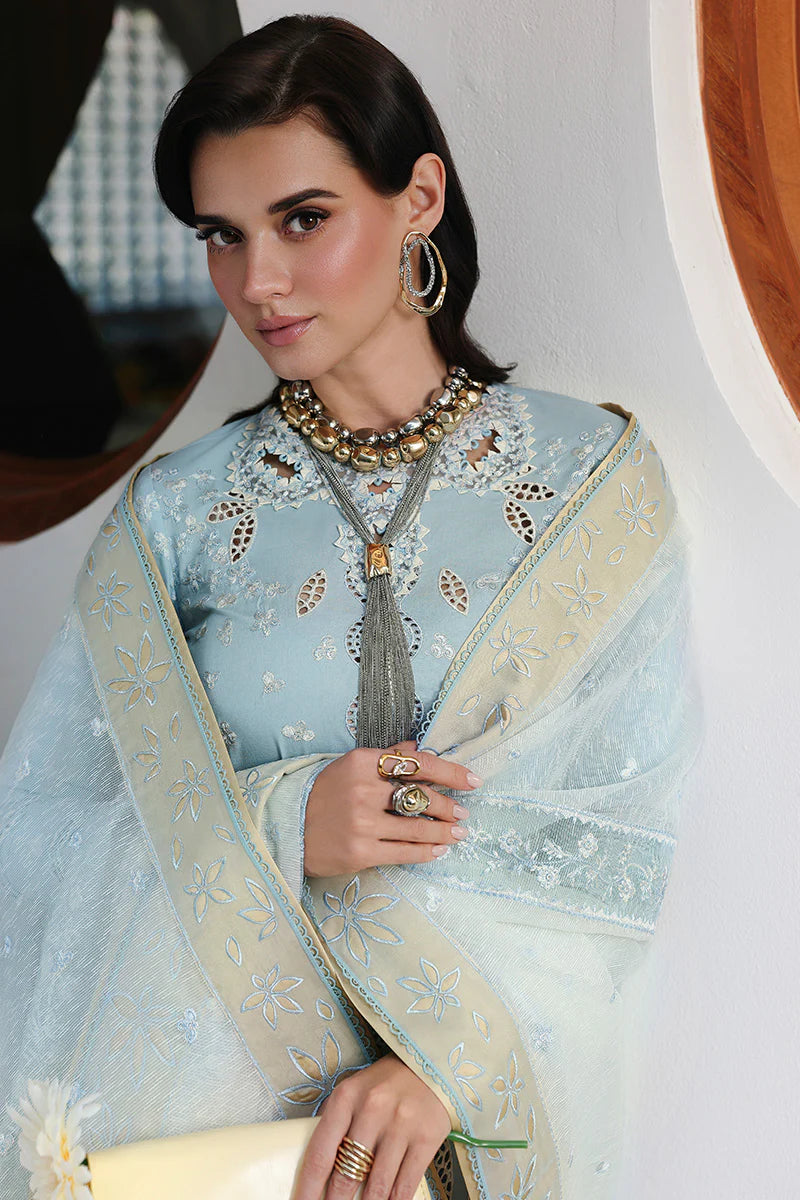 Qalamkar Chikankari Eid Edit Unstitched Collection 2026 | NAYRA - Mirha Fashion