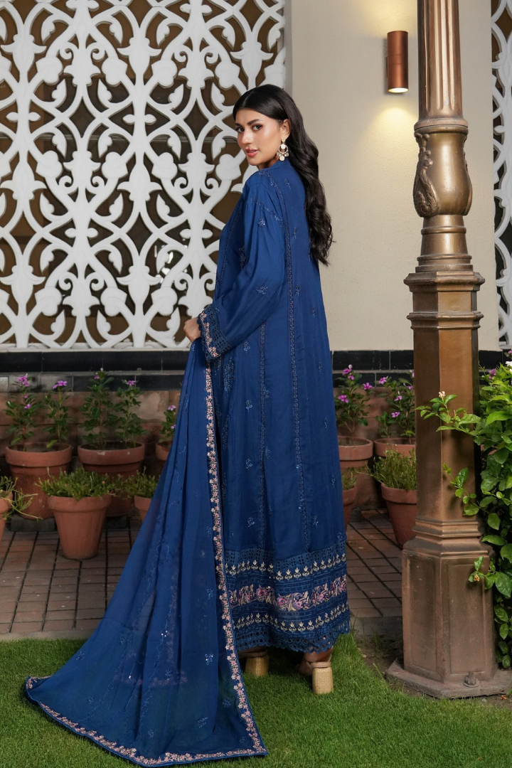 Agha Noor Luxury Gowns Afsanay Ready to Wear Collection | Blue