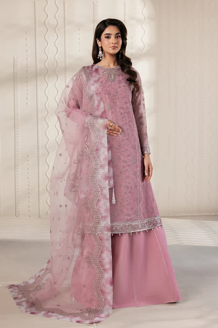 Zarif Bayaan Luxury Chiffon Unstitched Collection | D03 SIYAAN