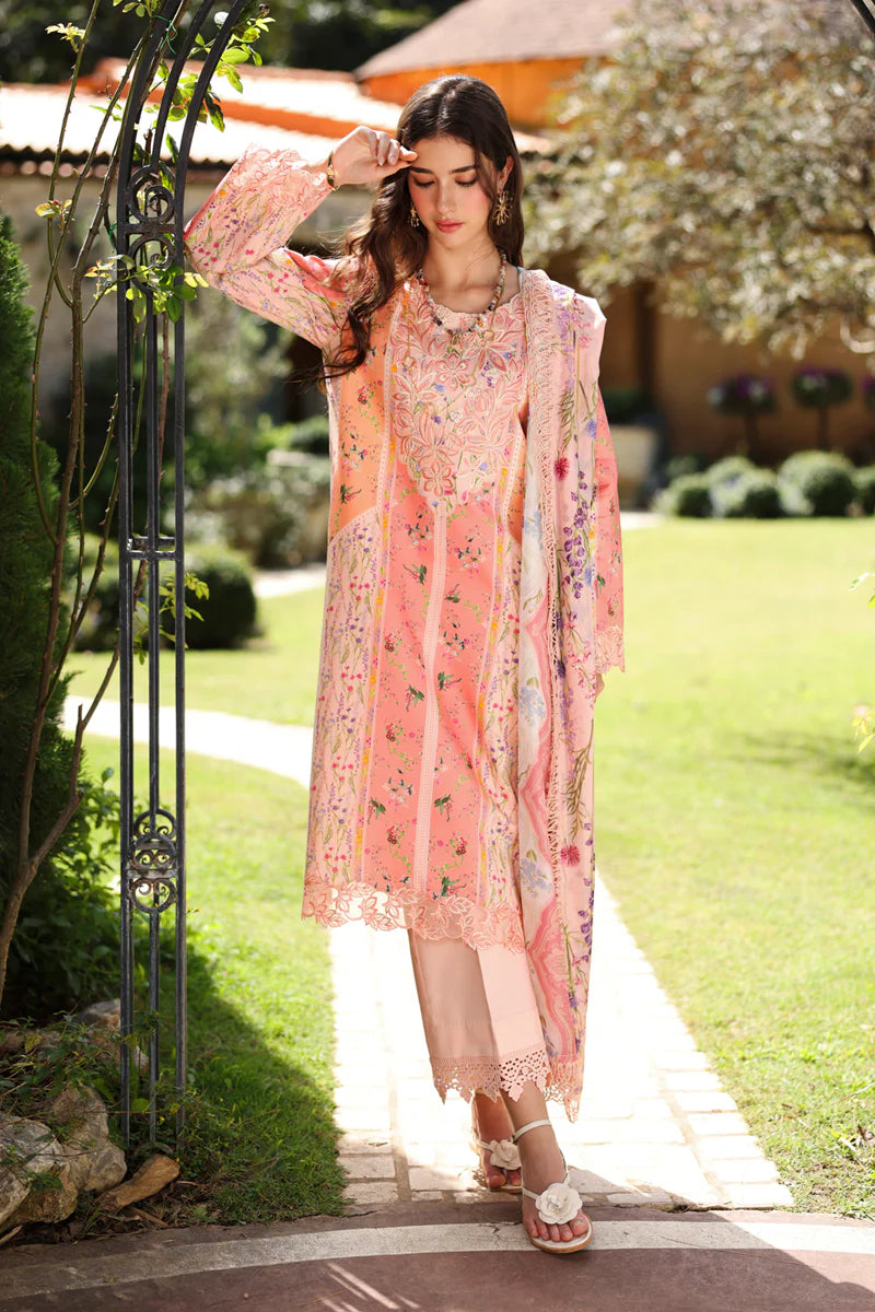 Rang Rasiya Lifestyle 3PCS Unstitched Summer Collection 2026 | DAISY