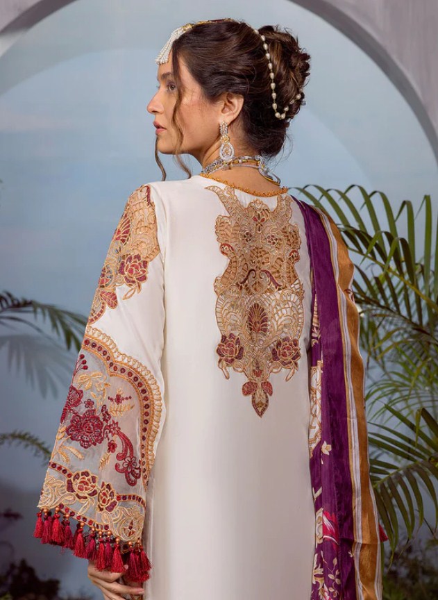 Adan's Libas Lawn By Arwa Awais 2024 | D08