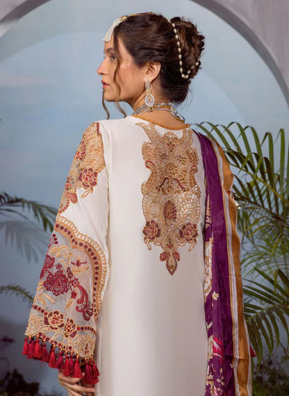 Adan's Libas Lawn By Arwa Awais 2024 | D08