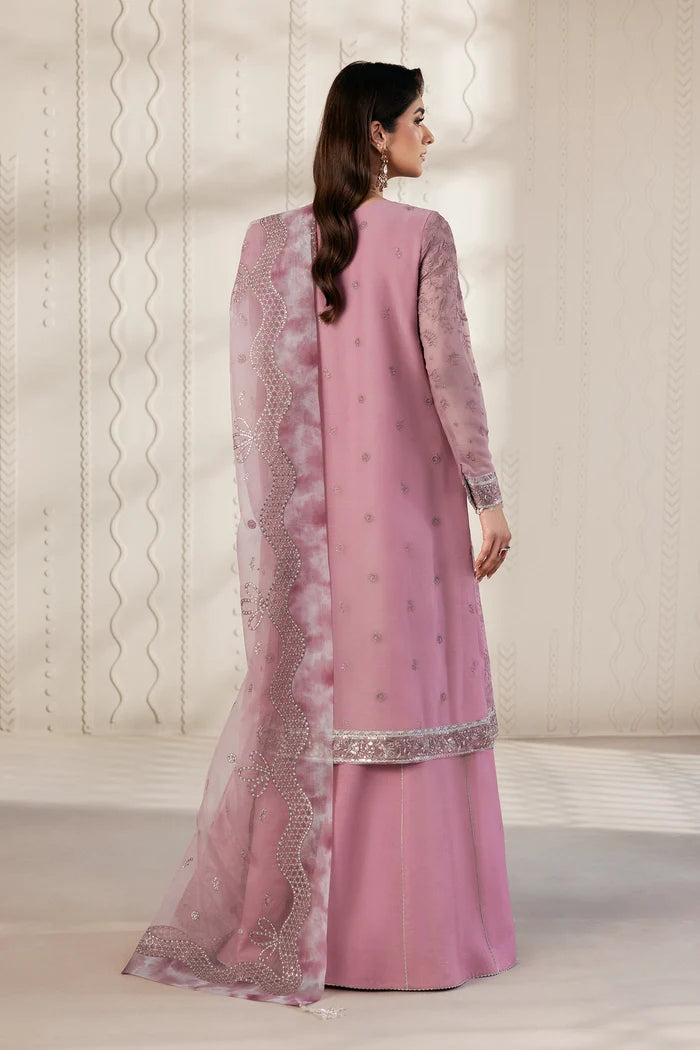 Zarif Bayaan Luxury Chiffon Unstitched Collection | D03 SIYAAN