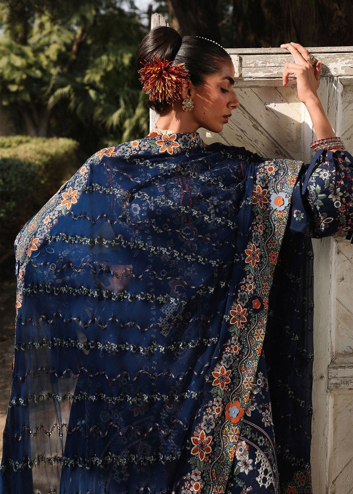 Hussain Rehar Kalabagh Luxury Lawn Unstitched Collection 2026 | D#80 AMALFI - Mirha Fashion