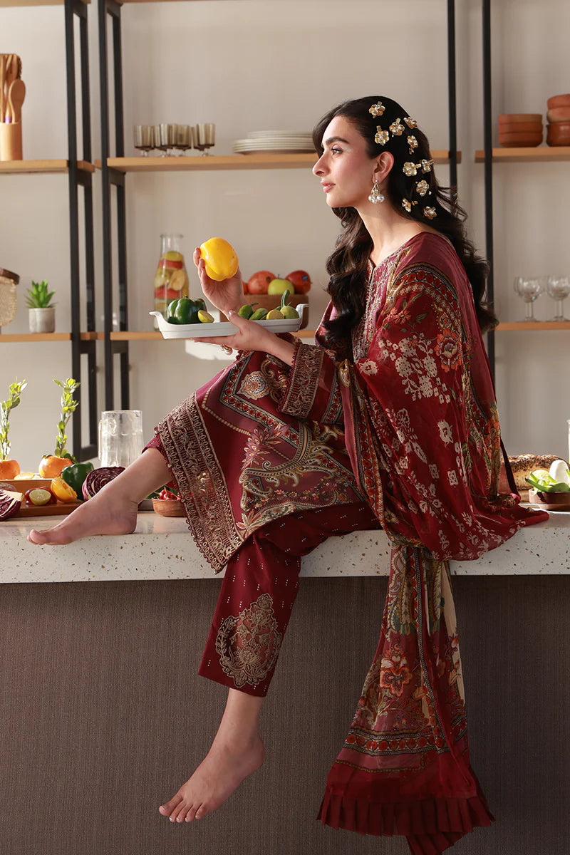 Gulaal Lawn Collection Volume-1 Unstitched Collection 2026 | D6 REVA - Mirha Fashion