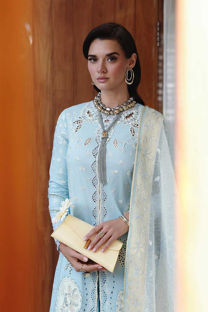 Qalamkar Chikankari Eid Edit Unstitched Collection 2026 | NAYRA - Mirha Fashion