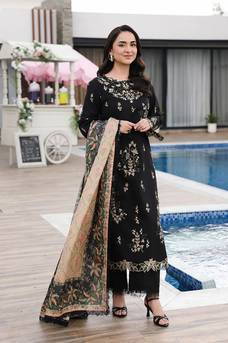 Rang Rasiya Florence Luxury Festive Edit Unstitched Collection 2026 | D07 AFSANEH - Mirha Fashion