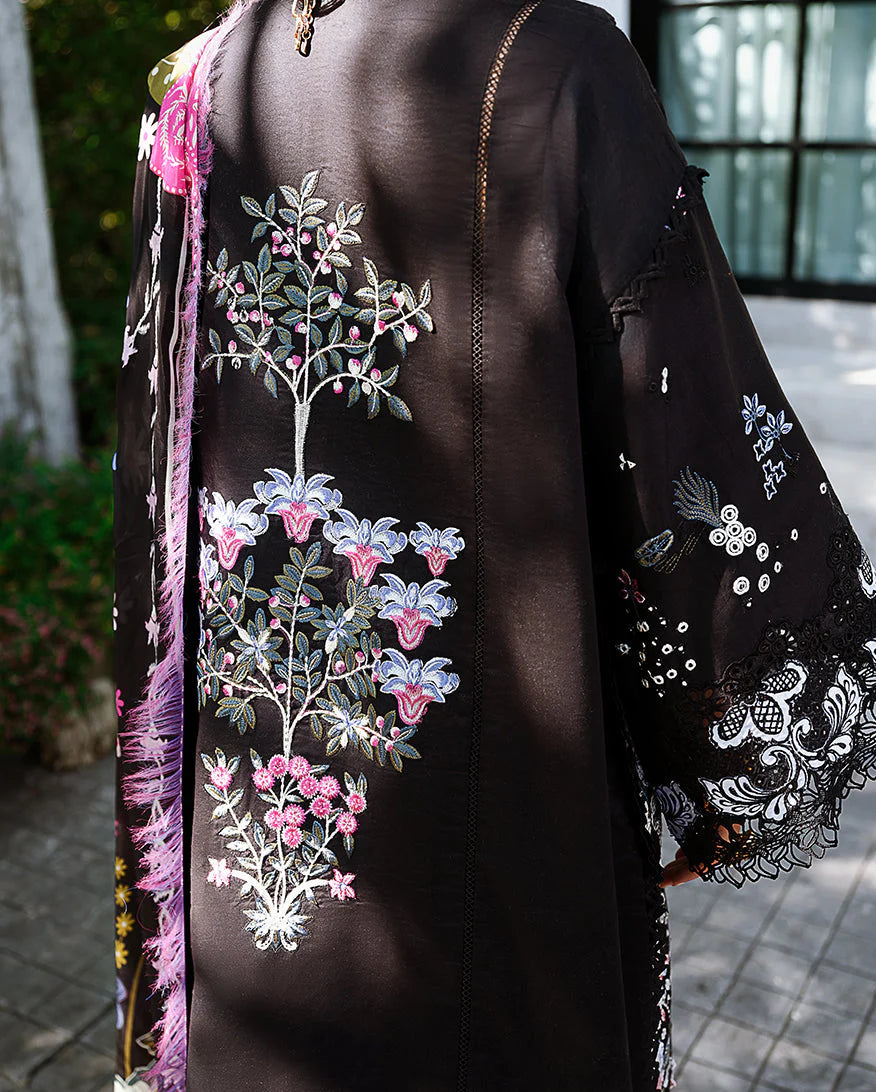 Mushq Amoi Luxury Lawn 3PCS Unstitched Collection 2026 | MUNSS260109 Gentle Breeze