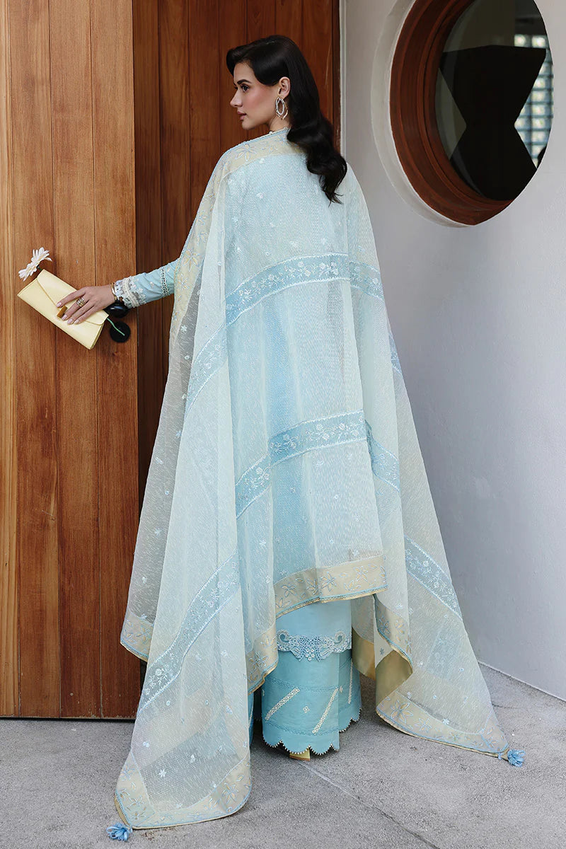 Qalamkar Chikankari Eid Edit Unstitched Collection 2026 | NAYRA - Mirha Fashion