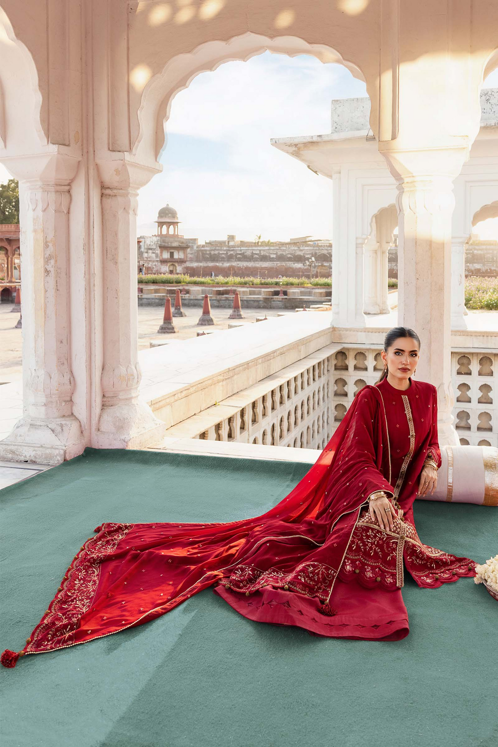 Maria B Mbasic Winter Festive 3PCS Unstitched Collection 2025 | D8