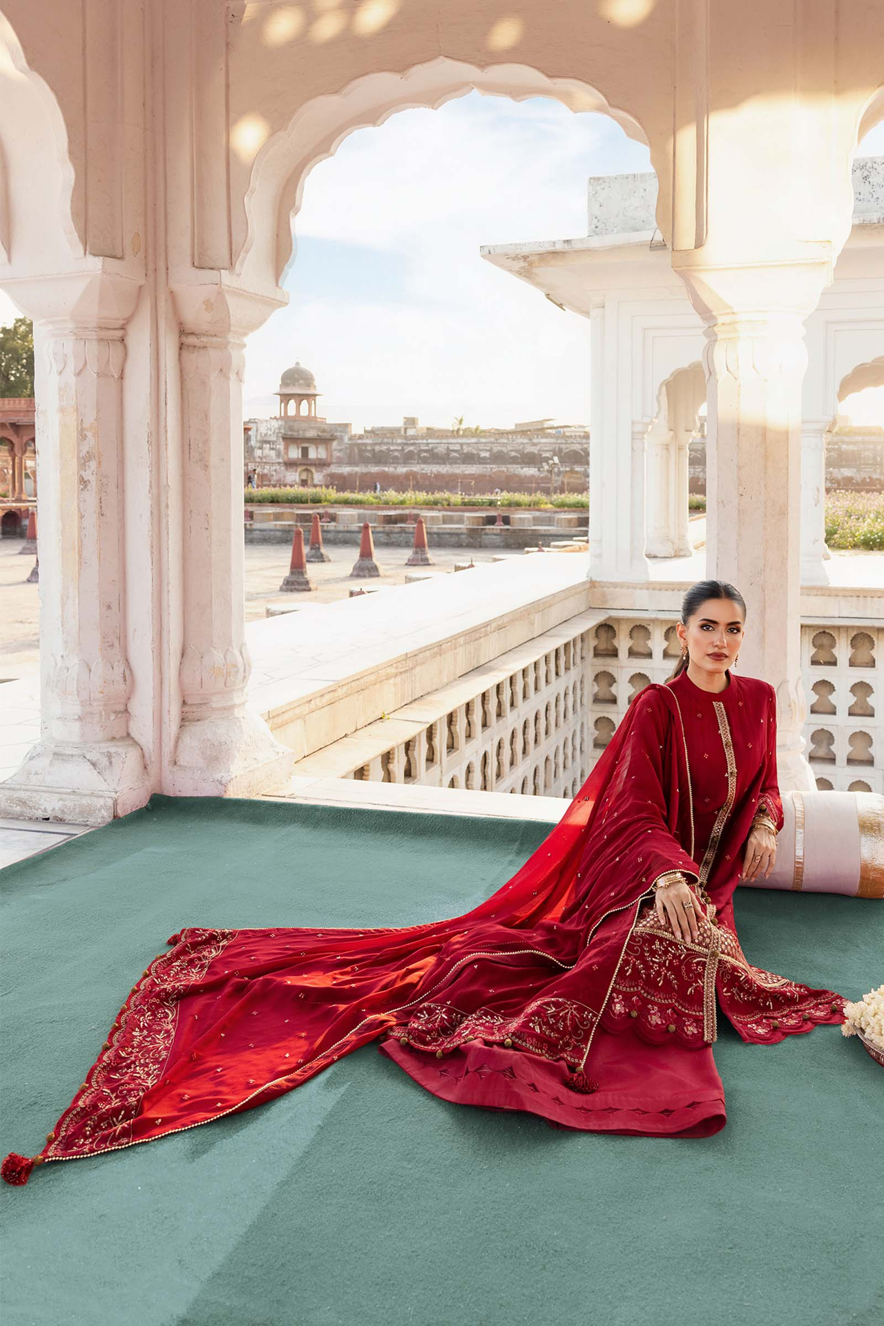 Maria B Mbasic Winter Festive 3PCS Unstitched Collection 2025 | D8