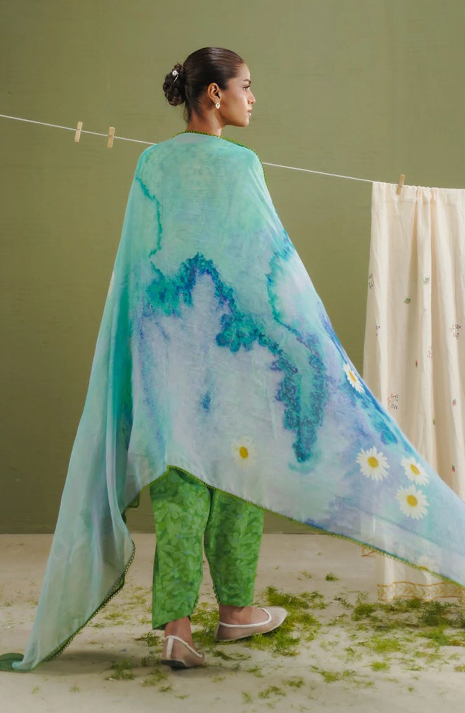 Coco By Zara Shahjahan Prints Drop-one Unstitched Collection 2026 | 7-B KAEL - Mirha Fashion
