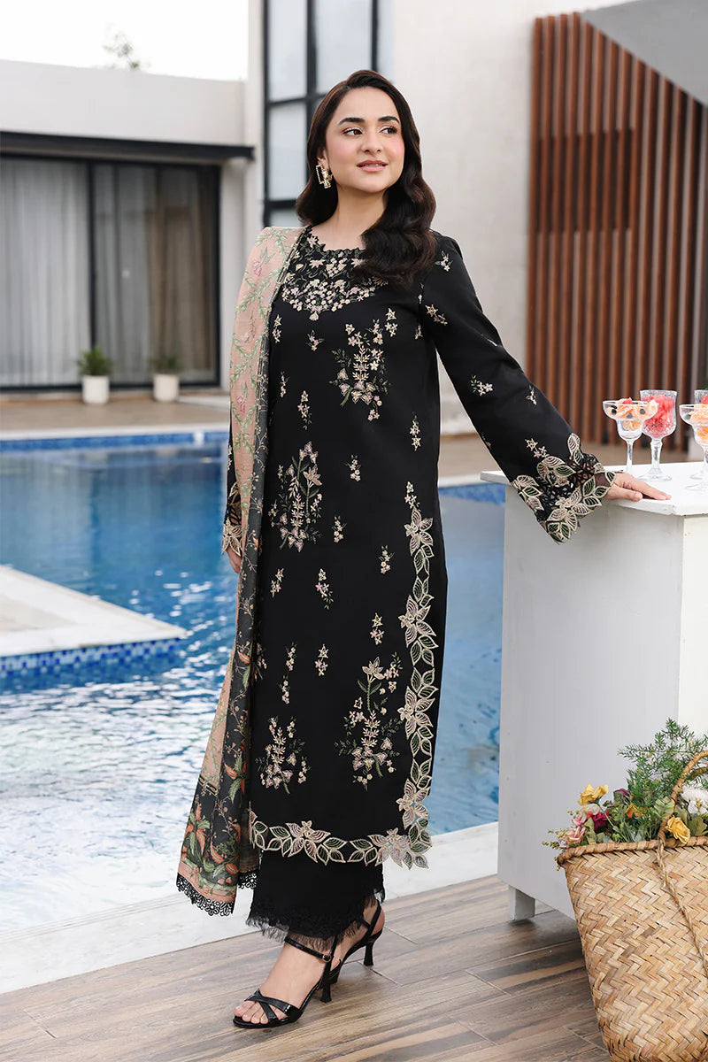 Rang Rasiya Florence Luxury Festive Edit Unstitched Collection 2026 | D07 AFSANEH - Mirha Fashion