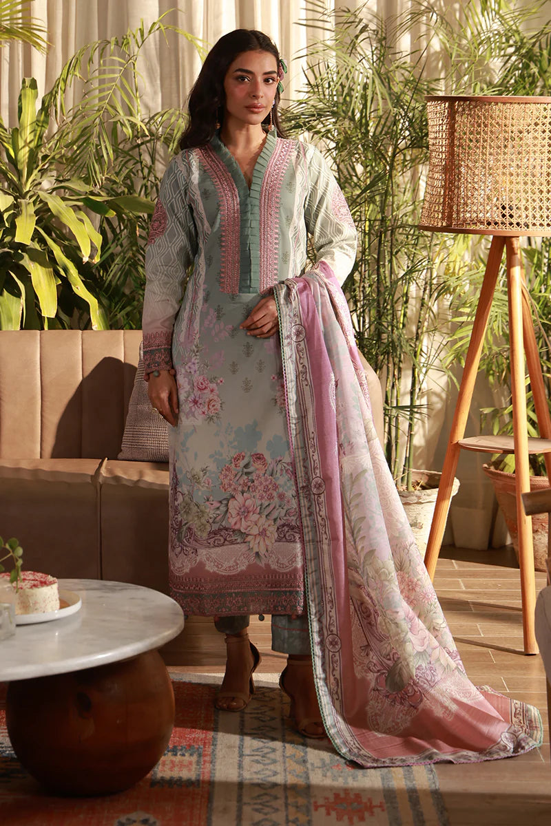 Gulaal Lawn Collection Volume-1 Unstitched Collection 2026 | D3 ELYS - Mirha Fashion