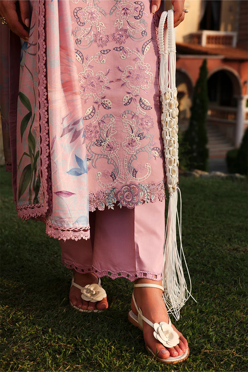Rang Rasiya Florence Summer Unstitched Collection 2026 | MANHA - Mirha Fashion