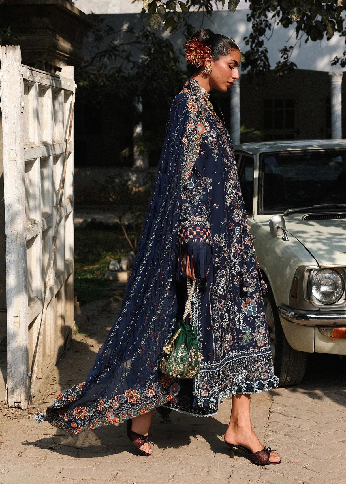 Hussain Rehar Kalabagh Luxury Lawn Unstitched Collection 2026 | D#80 AMALFI - Mirha Fashion