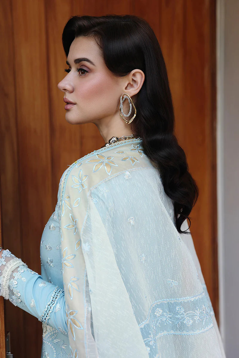 Qalamkar Chikankari Eid Edit Unstitched Collection 2026 | NAYRA - Mirha Fashion