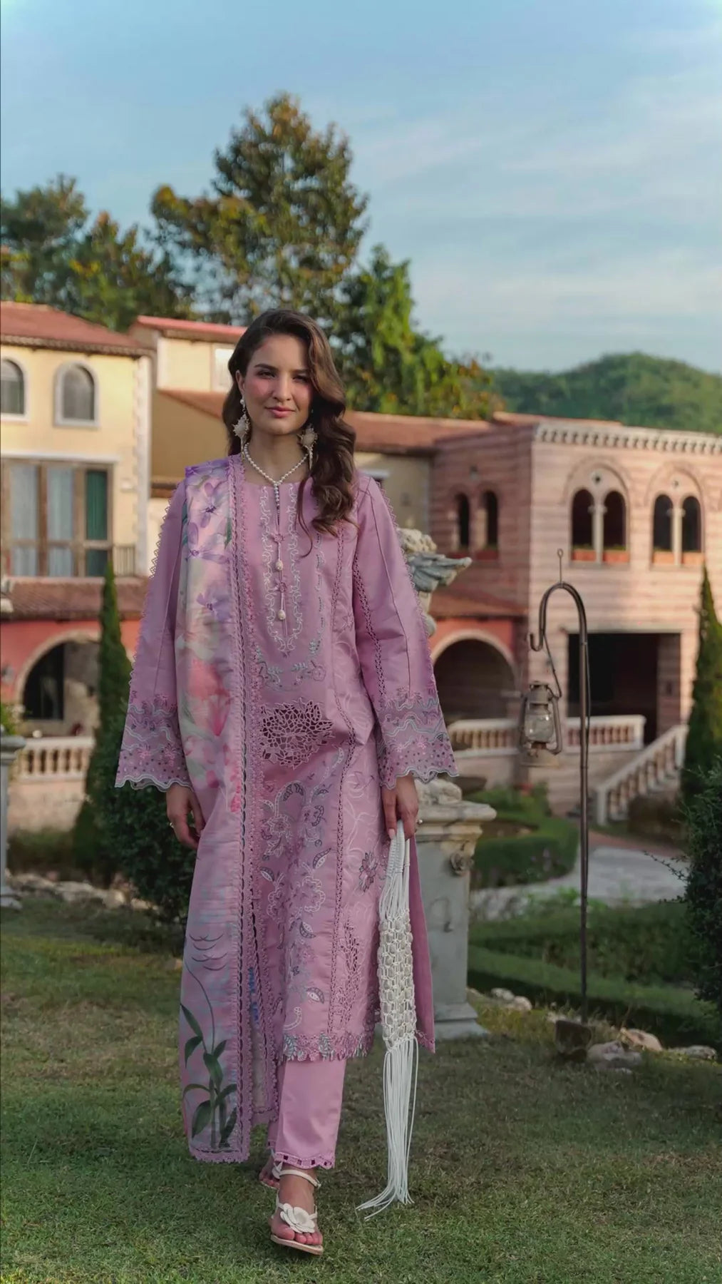 Rang Rasiya Florence Summer Unstitched Collection 2026 | MANHA - Mirha Fashion