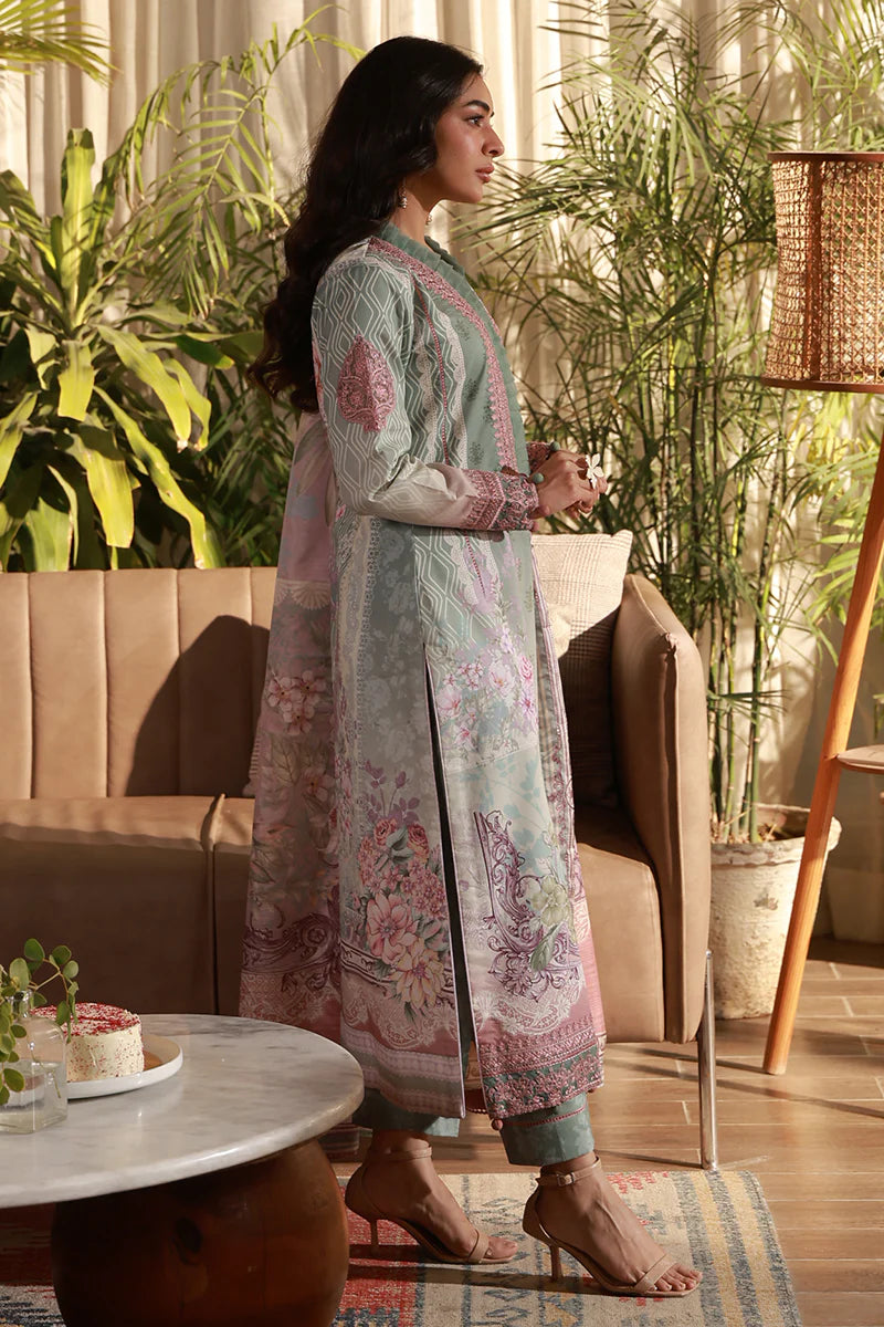 Gulaal Lawn Collection Volume-1 Unstitched Collection 2026 | D3 ELYS - Mirha Fashion