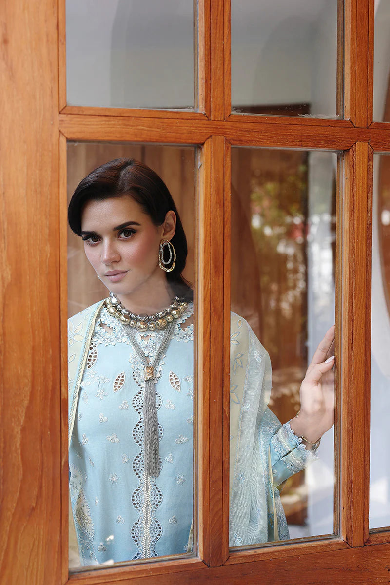 Qalamkar Chikankari Eid Edit Unstitched Collection 2026 | NAYRA - Mirha Fashion