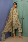 "Sobia Nazir Vital Lawn Collection -  5A - 2024 " - Mirha Fashion