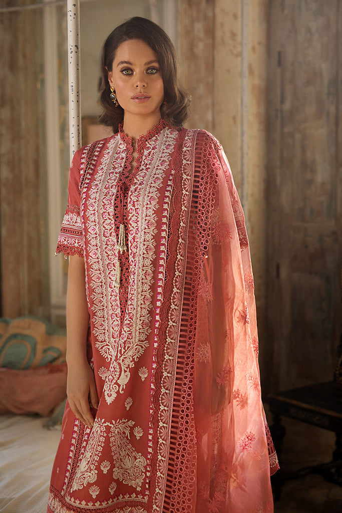 Sobia Nazir Luxury Lawn Collection 2023 5A - Mirha Fashion