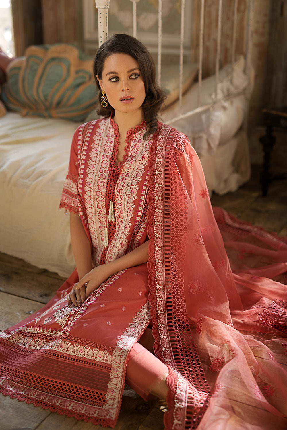 Sobia Nazir Luxury Lawn Collection 2023 5A - Mirha Fashion