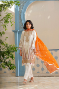 Shaanse Luxury Cotton Lumiere Drop-1 Ready to Wear Collection 2026 | White