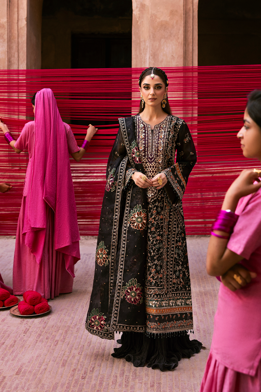 Emaan Adeel The Empress Wedding Formals 2025 | NOCTELLE
