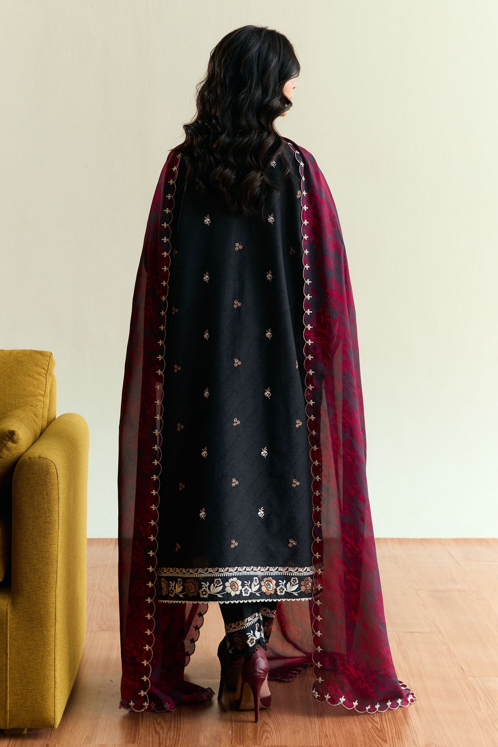 Coco Lawn Eid Collection 2025 |Velour-D2