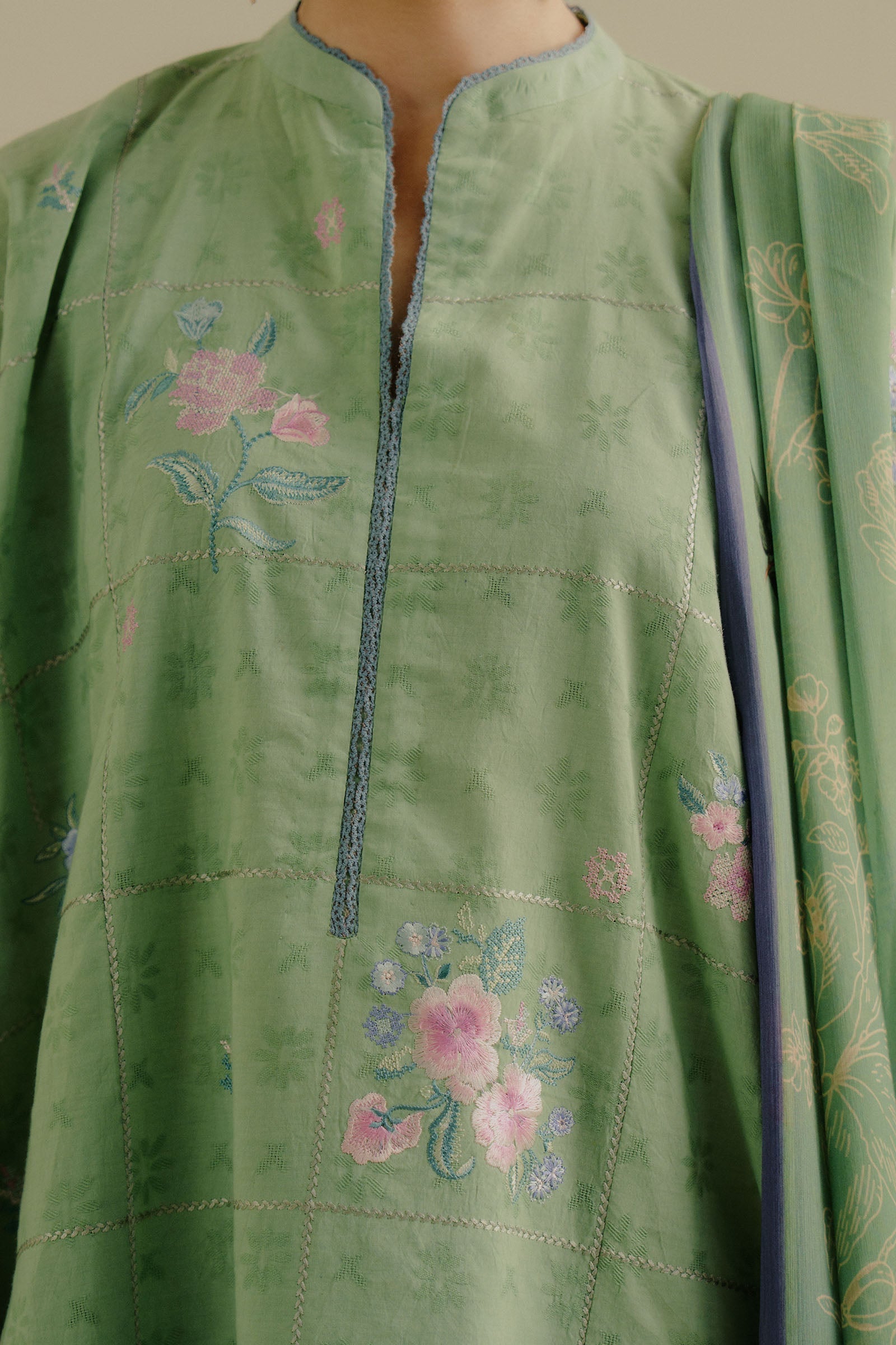 Coco Lawn Drop 2 Embroidered Eid Collection 2025 | Sufa-5A