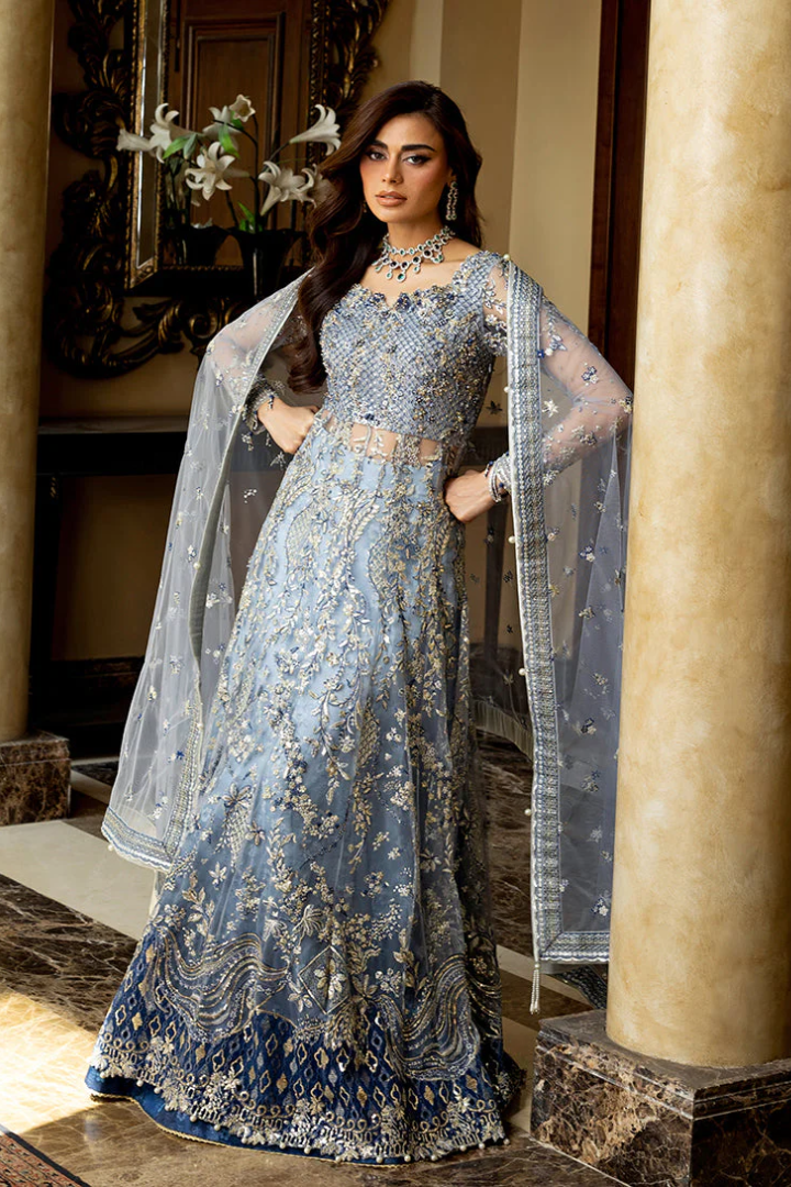 Mushq Darlings Wedding 3PCS Unstitched Collection 2025 | MUNWD250101 Kiara