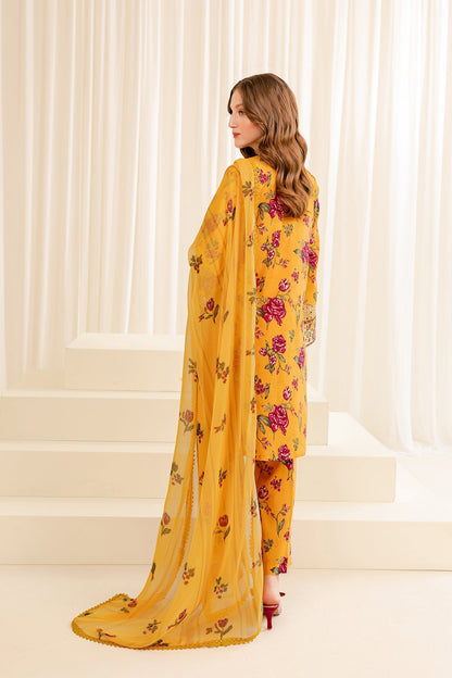 Farasha Embroidered Essentials Lawn Collection 2024 | Summer Sorbet - Mirha Fashion