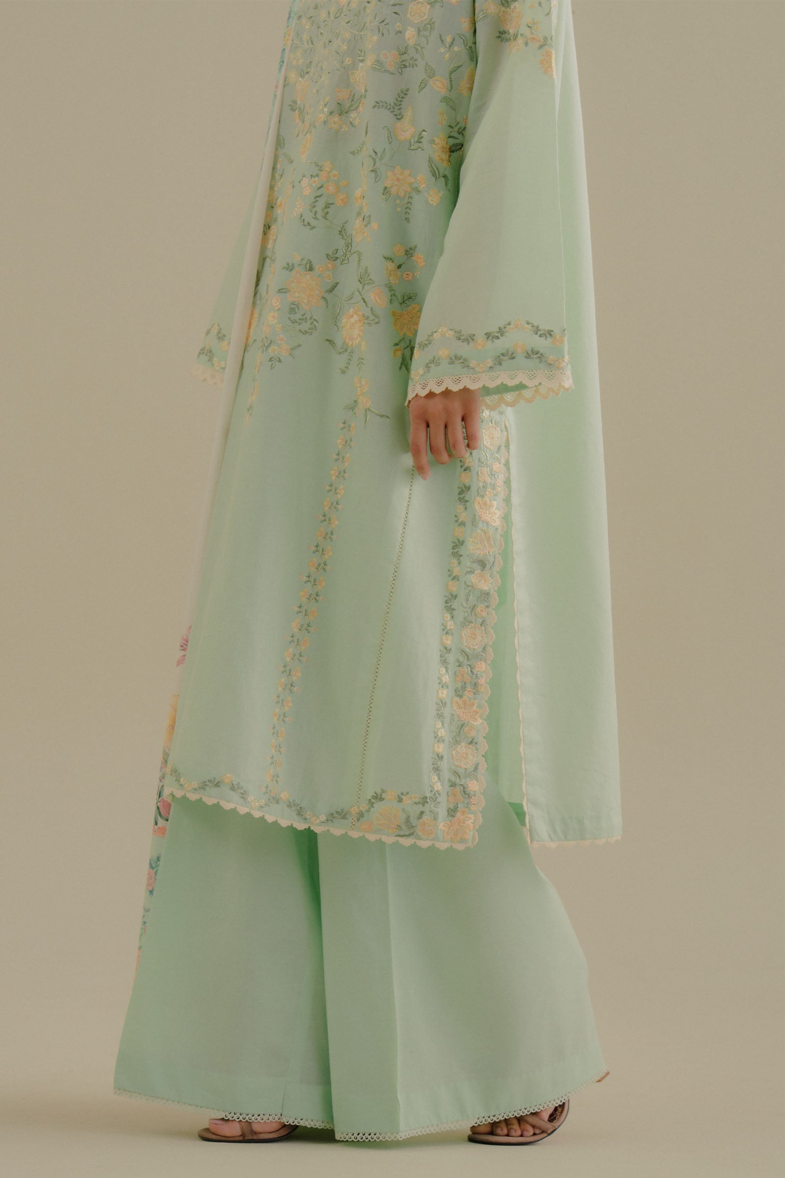 Coco Lawn Drop 2 Embroidered Eid Collection 2025 | Velin-7A