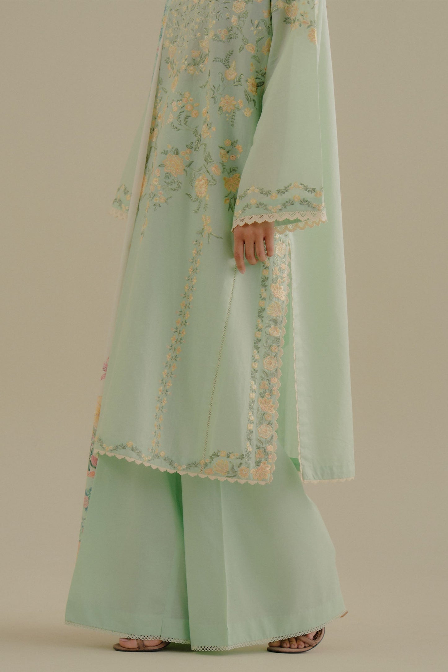 Coco Lawn Drop 2 Embroidered Eid Collection 2025 | Velin-7A