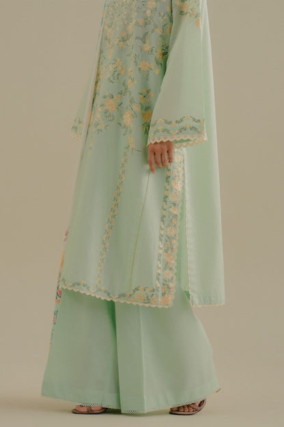 Coco Lawn Drop 2 Embroidered Eid Collection 2025 | Velin-7A