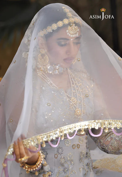 Asim Jofa Rasum Embroidered  Wedding Collection 2022 | AJR-11