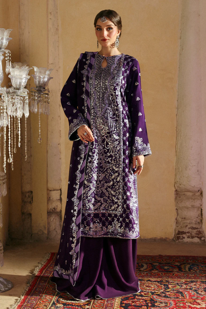 Mahnur Pakeezah Luxury Formal 2025 - Arusa | PK - 09