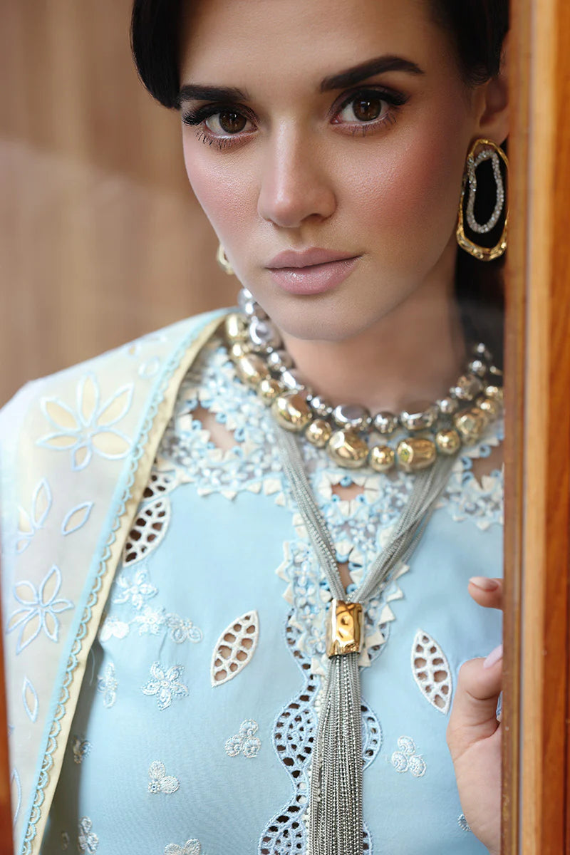Qalamkar Chikankari Eid Edit Unstitched Collection 2026 | NAYRA - Mirha Fashion