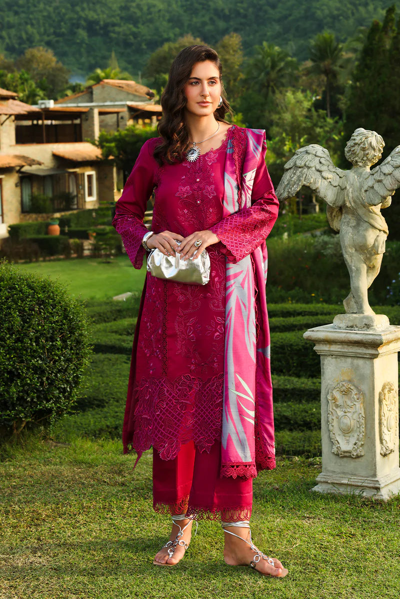 Rang Rasiya Florence Summer Unstitched Collection 2026 | MIRAAL - Mirha Fashion